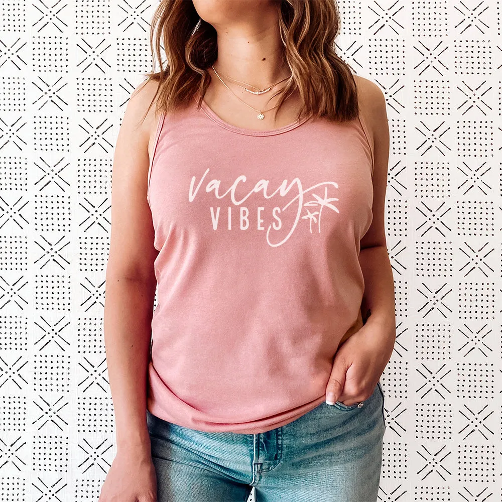 Vacay Vibes Sleeveless Tank maternity dresses promo