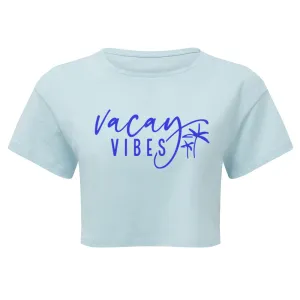 Vacay Vibes Summer Crop T-Shirt maternity dresses promo