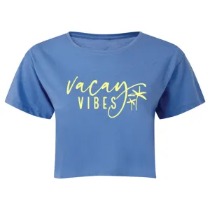 Vacay Vibes Summer Crop T-Shirt maternity dresses promo