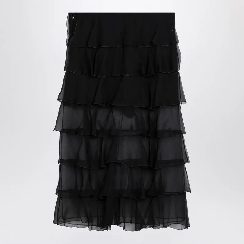 Valentino Women's Silk Chiffon Skirt