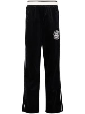 Velour Track Pants cheap bottoms online shop