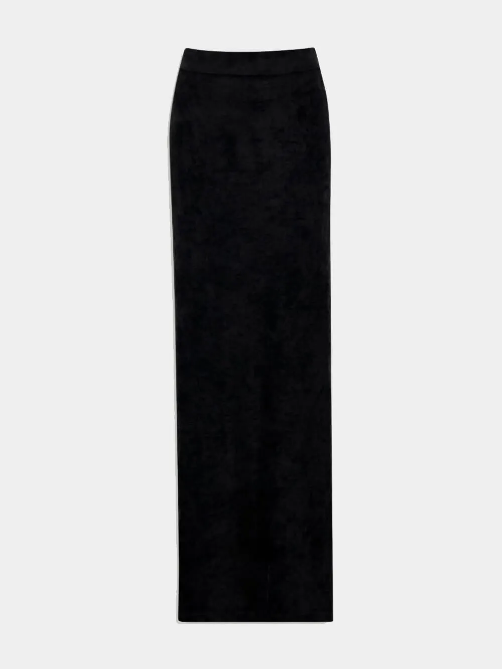 Velvet Maxi Skirt womens slacks clearance