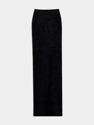Velvet Maxi Skirt womens slacks clearance