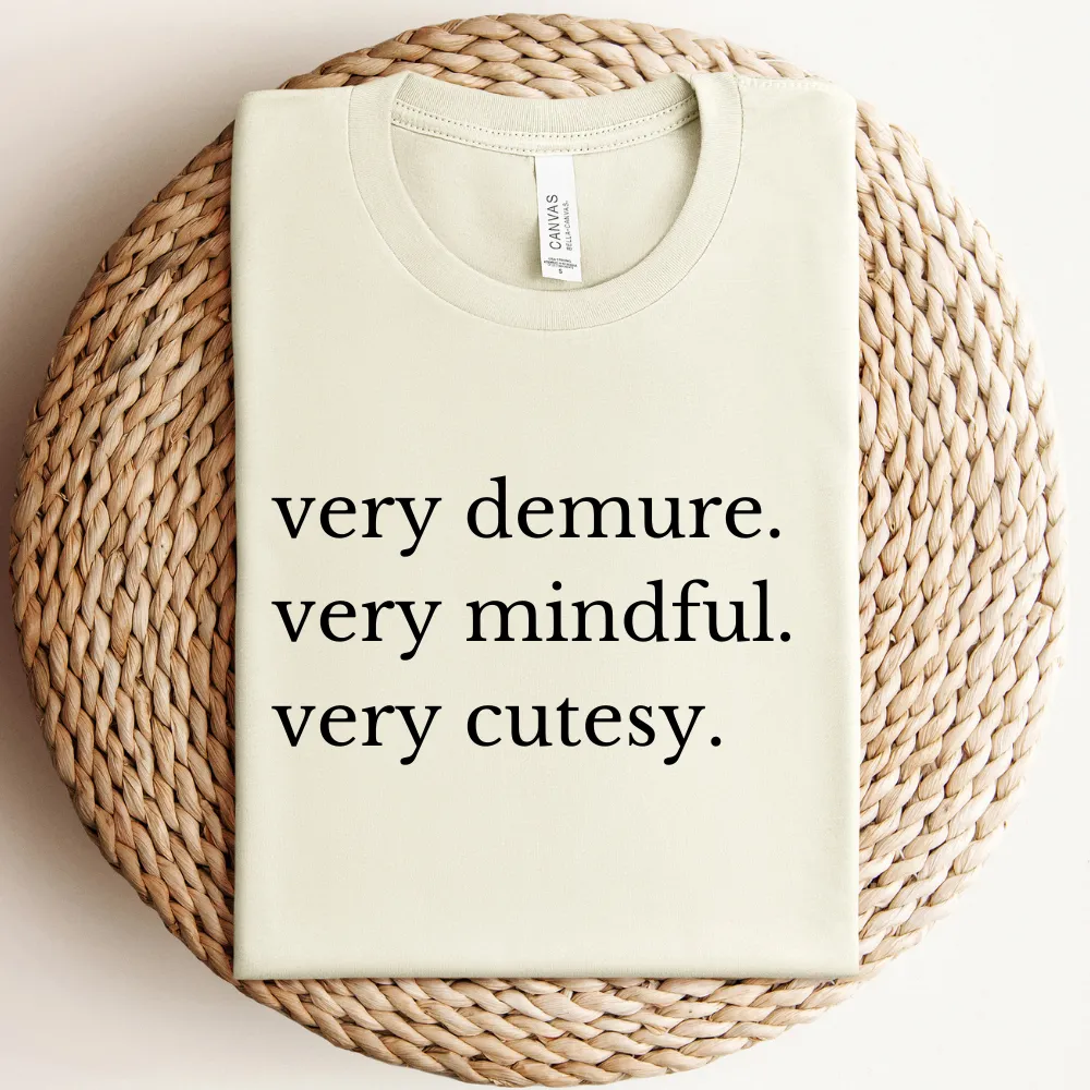 Very Demure T-Shirt pregnancy jeans best price