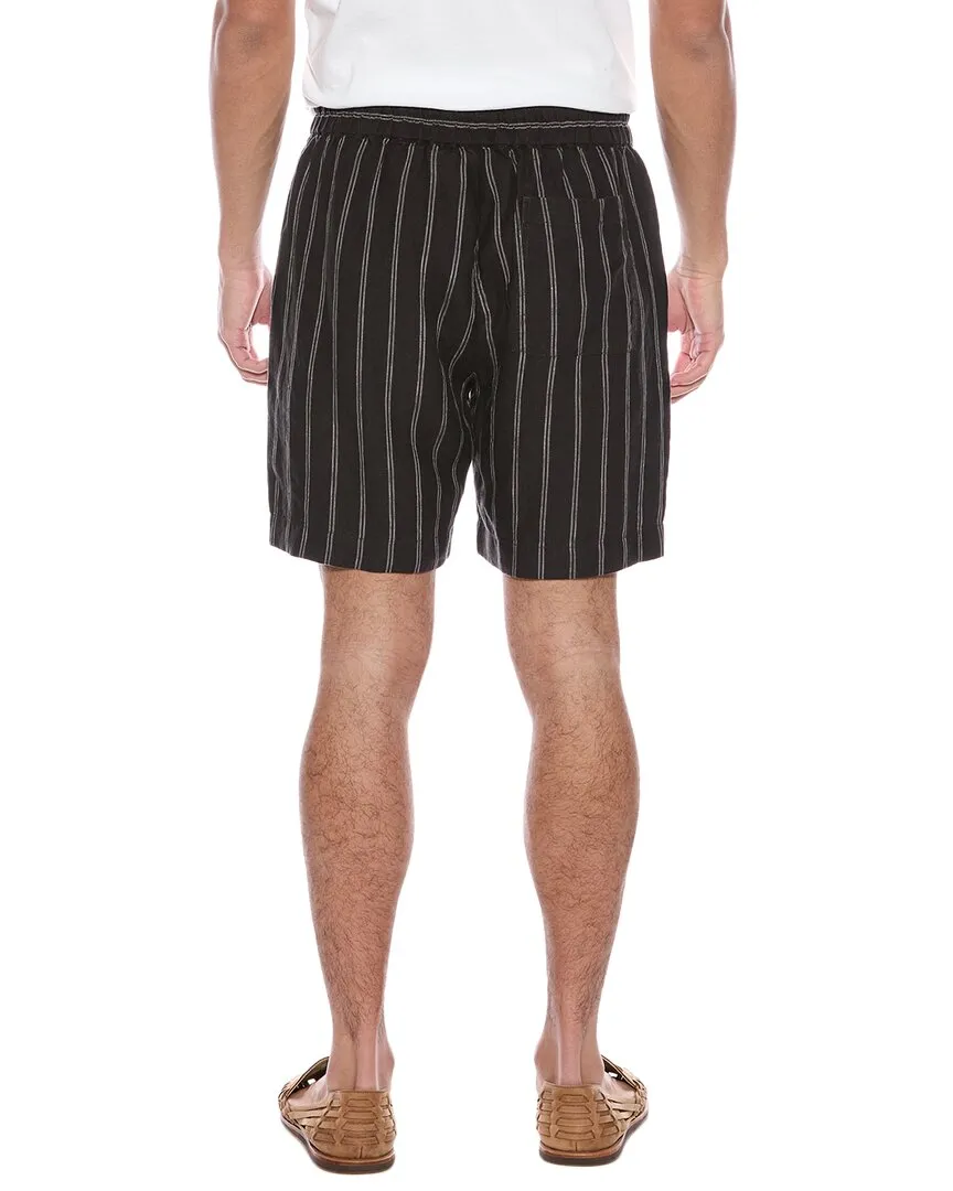 Vince Moonbay Stripe Short