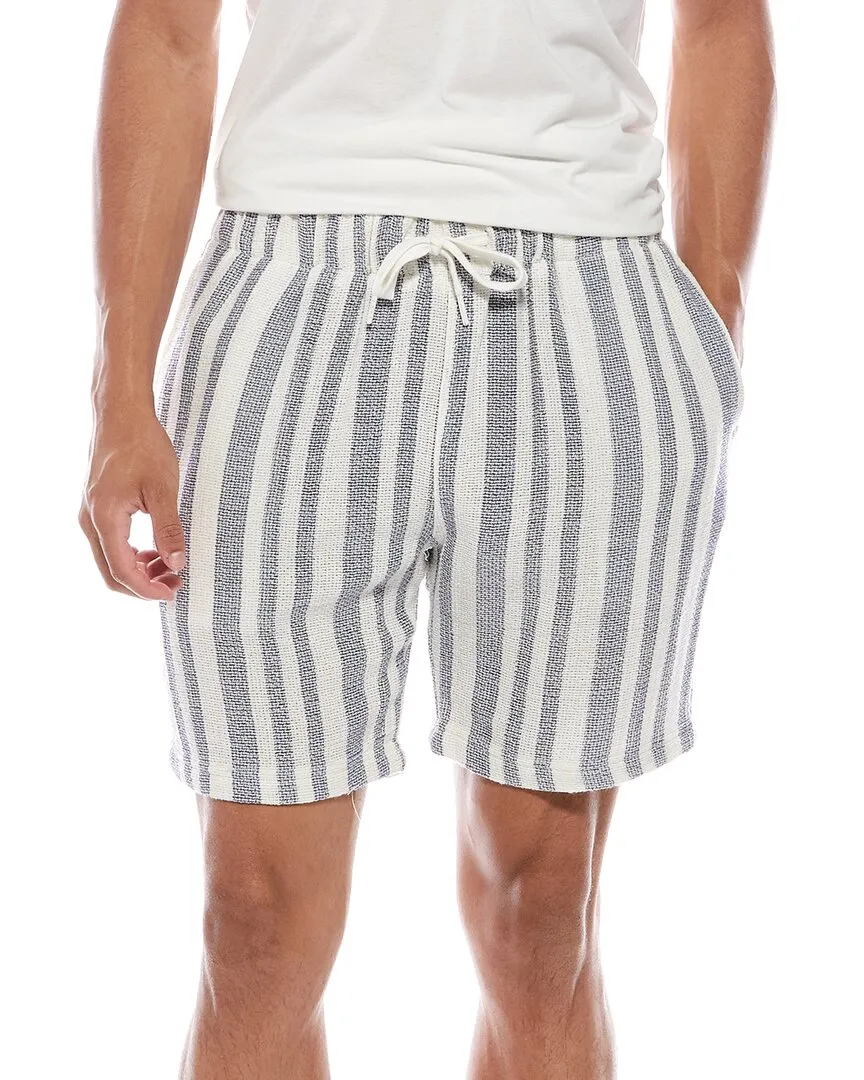 Vintage Summer Basketweave Short