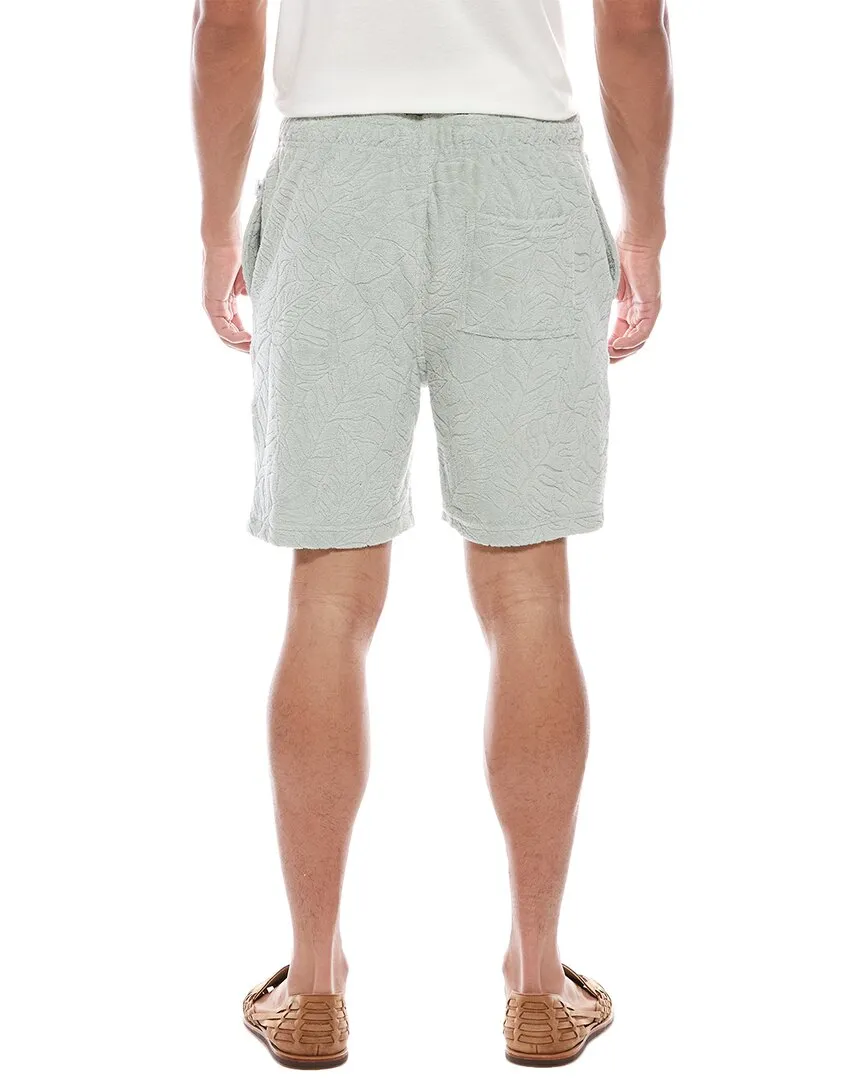 Vintage Summer Jacquard Towel Terry Short
