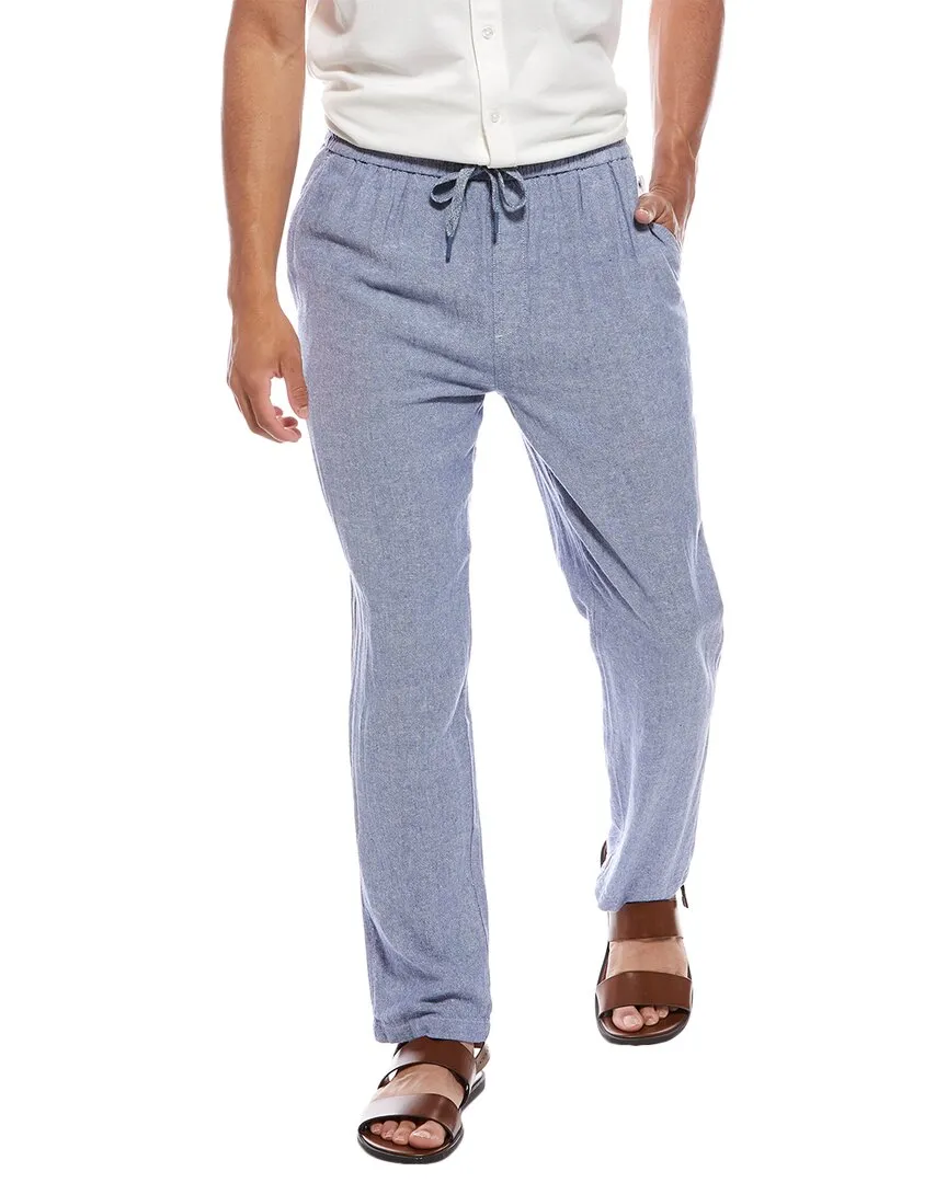 Vintage Summer Linen-Blend Pant