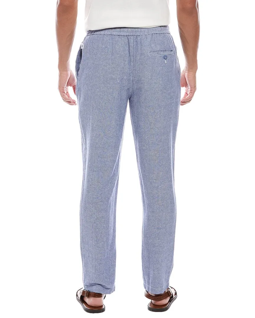 Vintage Summer Linen-Blend Pant