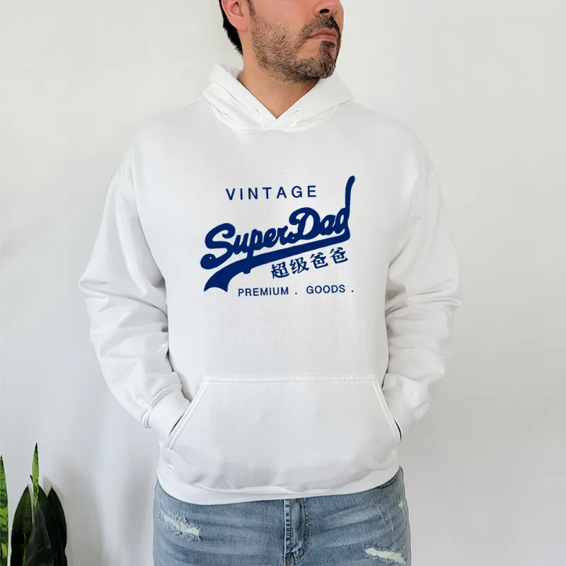 Vintage Superdad Hoody dad bod shirts discount