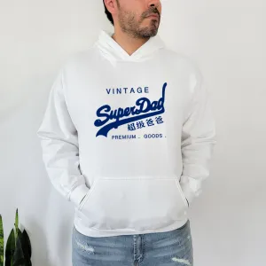 Vintage Superdad Hoody dad hats promo code