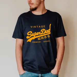 Vintage Superdad T-Shirt dad hats promo code