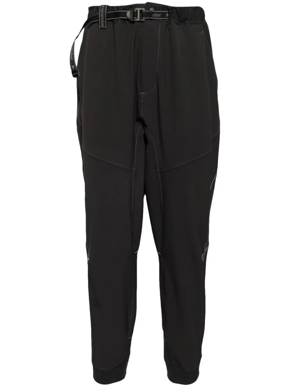 Water-Repellent Tapered Trousers cheap bottoms online shop