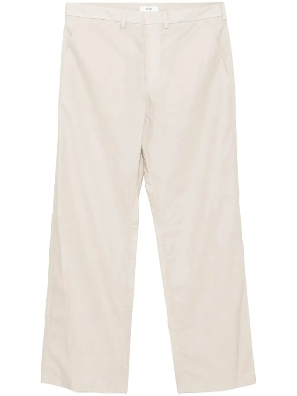 Waxed Poplin Trousers cheap bottoms online shop