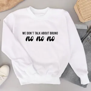 We Don't Talk About Bruno No Kid & Adult Sweatshirt girls skirts clearance