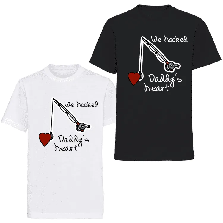 WE Hooked Daddy T-Shirt (MRK X) dad hats promo code