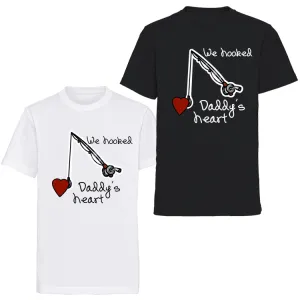 WE Hooked Daddy T-Shirt (MRK X) dad hats promo code