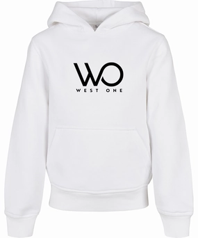 West One Core Logo Hoody discount girls tops