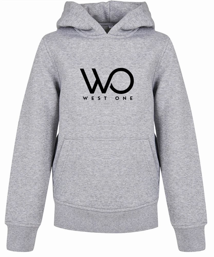 West One Core Logo Hoody