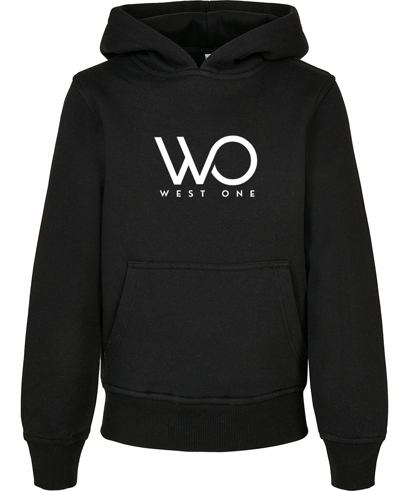 West One Core Logo Hoody discount girls tops