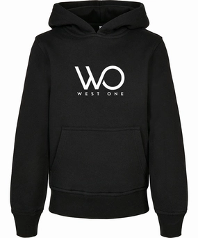 West One Core Logo Hoody discount girls tops