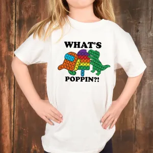 What's Poppin' Fidget T-Shirt boys apparel promo code