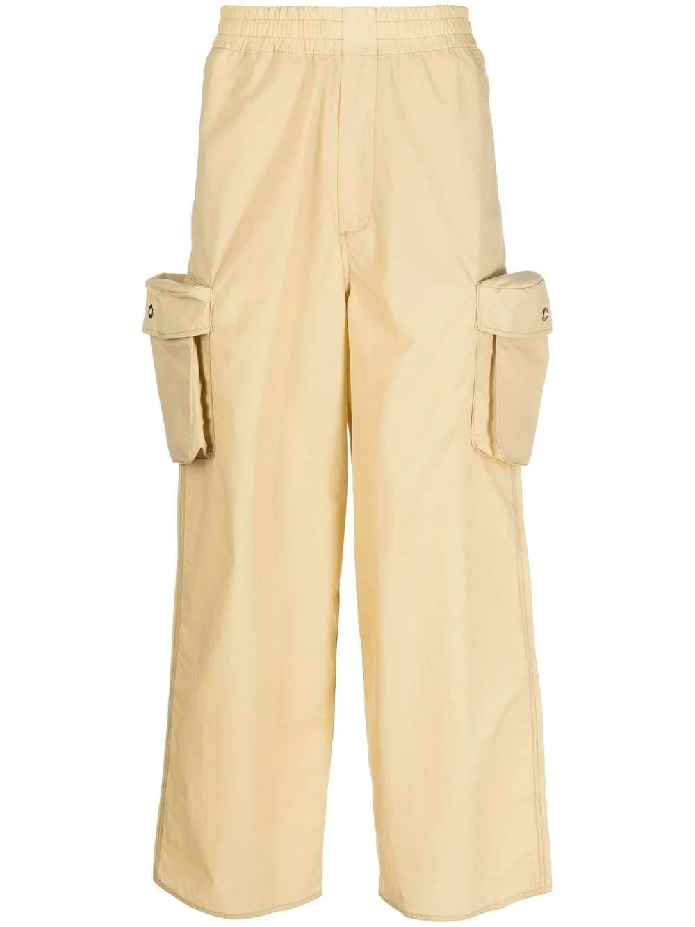Wide-Leg Cargo Trousers cheap bottoms online shop
