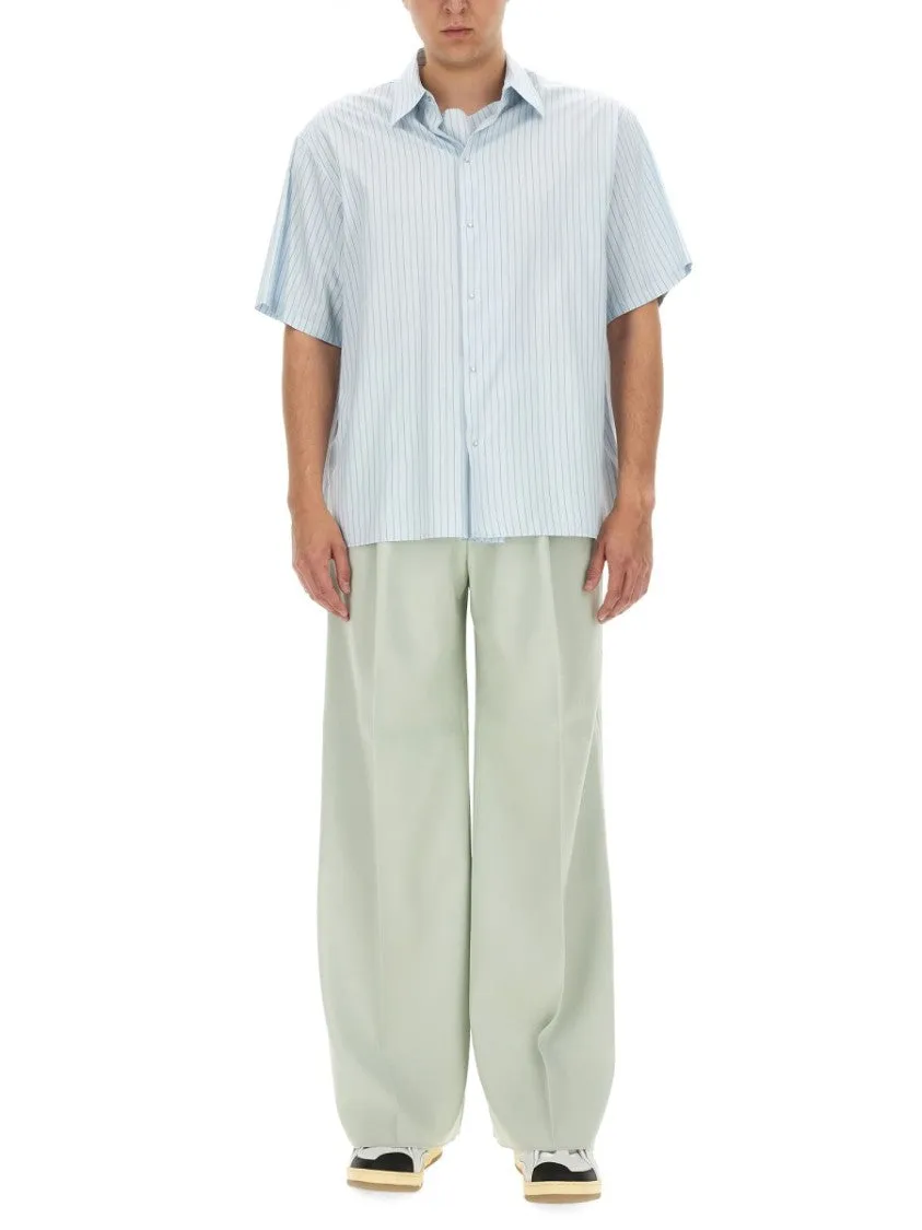 Wide Leg Pants With High Waist