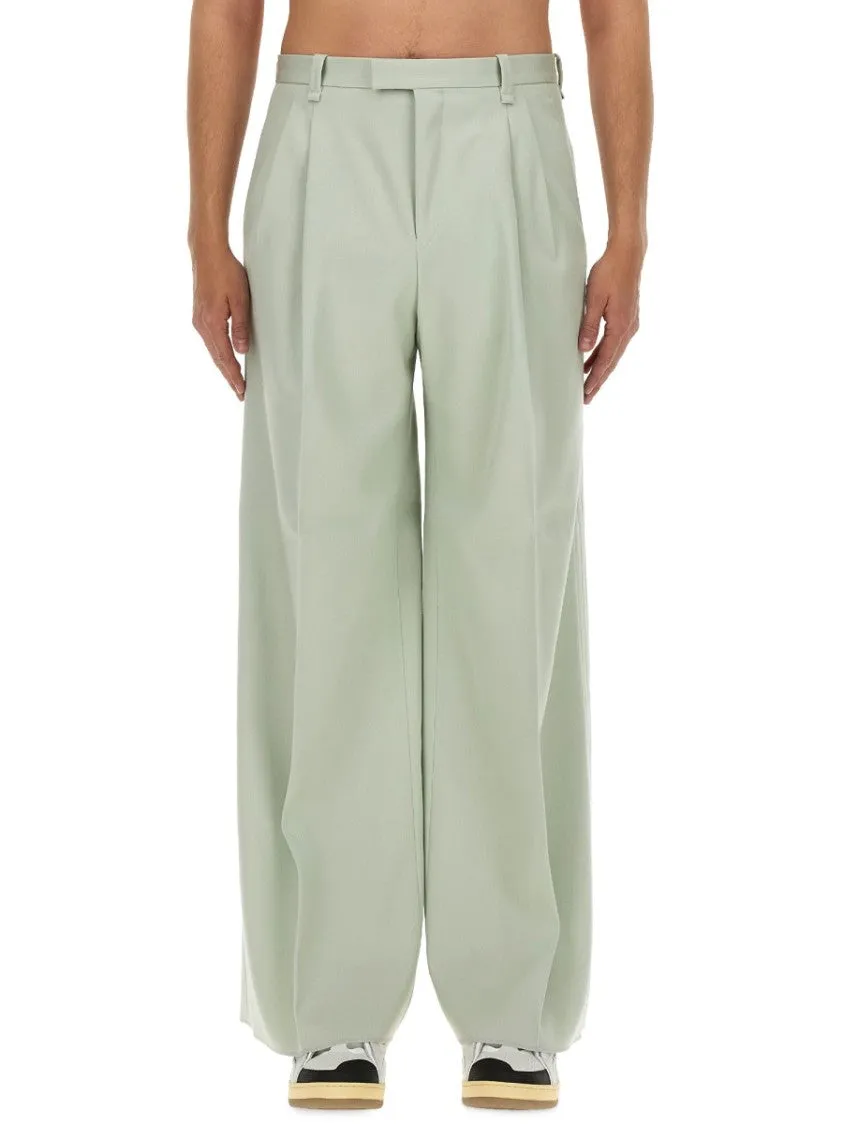 Wide Leg Pants With High Waist