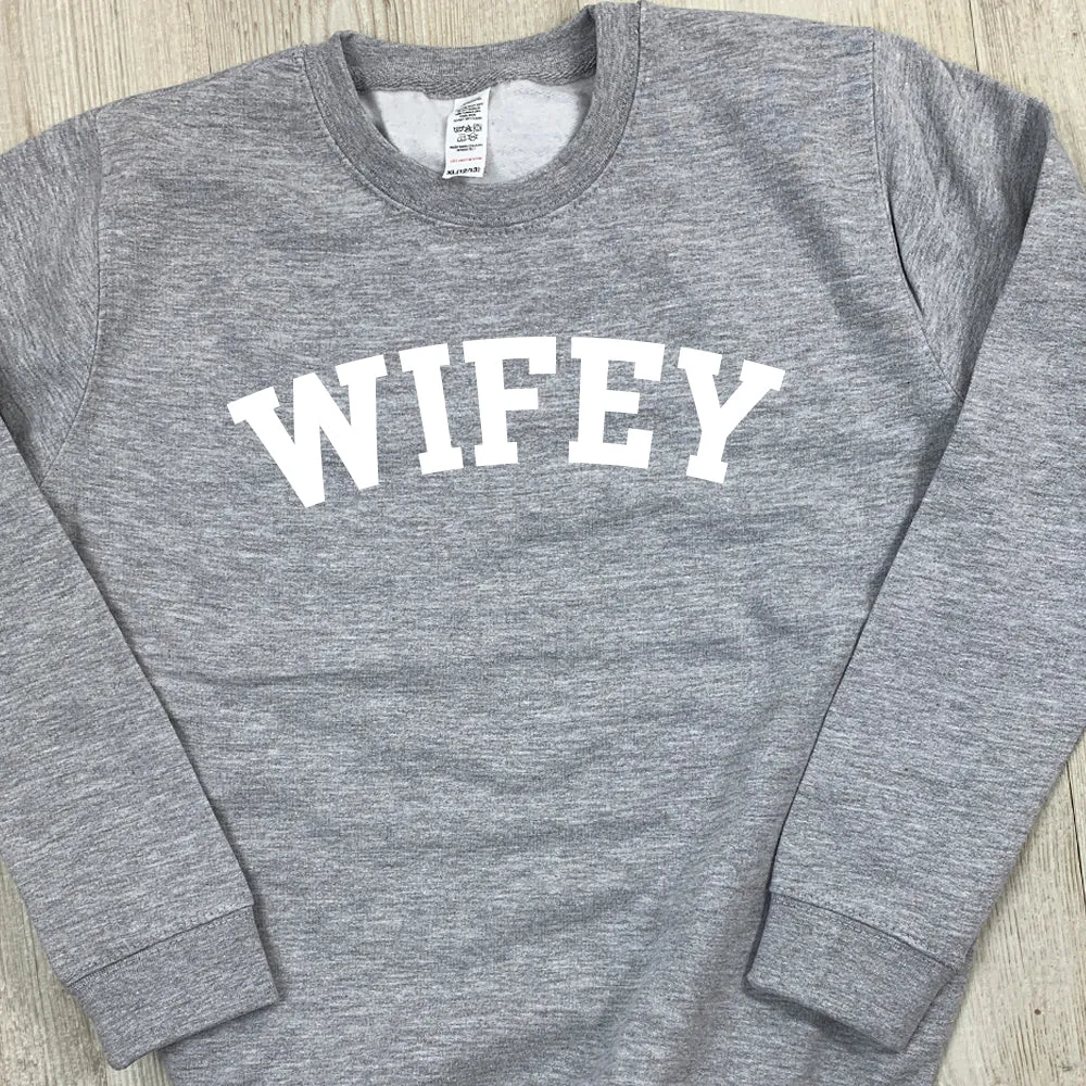 Wifey Core Sweater (MRK X)