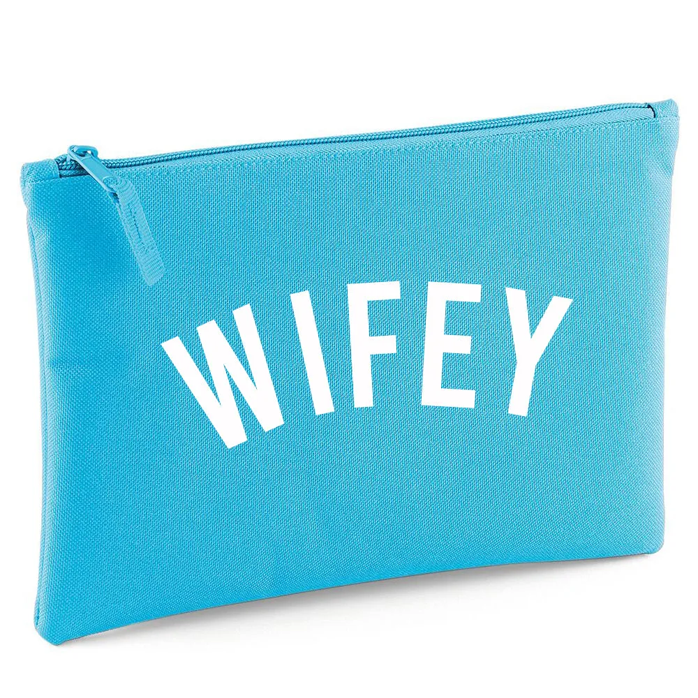 Wifey Grab/Makeup Bag (MRK X)