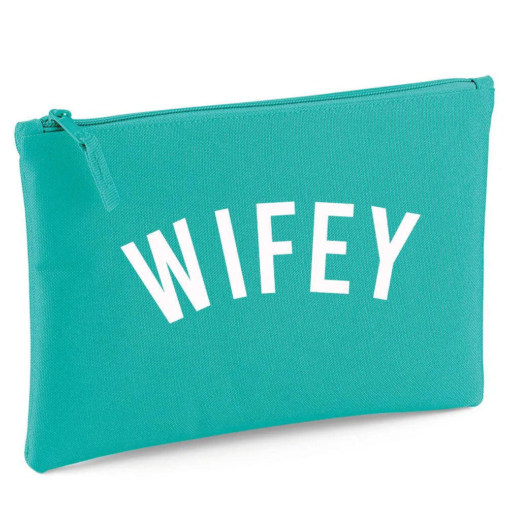 Wifey Grab/Makeup Bag (MRK X)