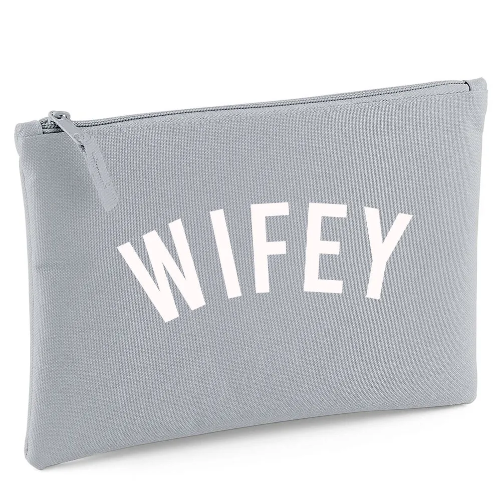 Wifey Grab/Makeup Bag (MRK X)