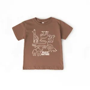 Wild By Nature Kids Graphic T-Shirt boys apparel promo code