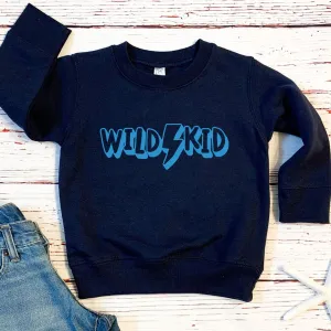 Wild Kid Lightning Kids Sweatshirt girls skirts clearance