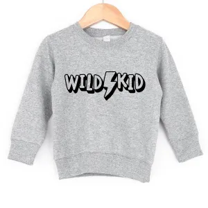 Wild Kid Lightning Kids Sweatshirt girls skirts clearance