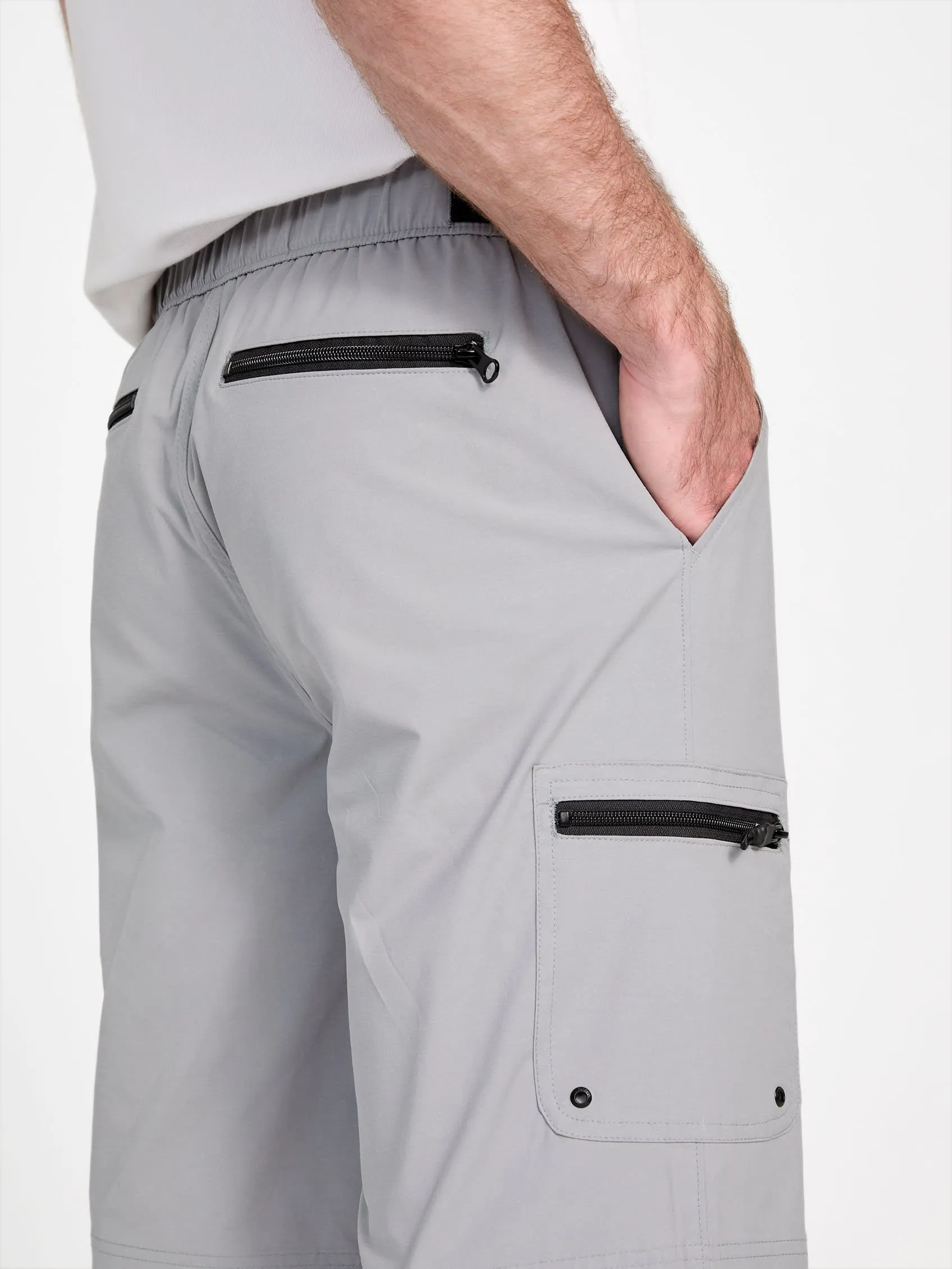 Willy Nylon Cargo Shorts