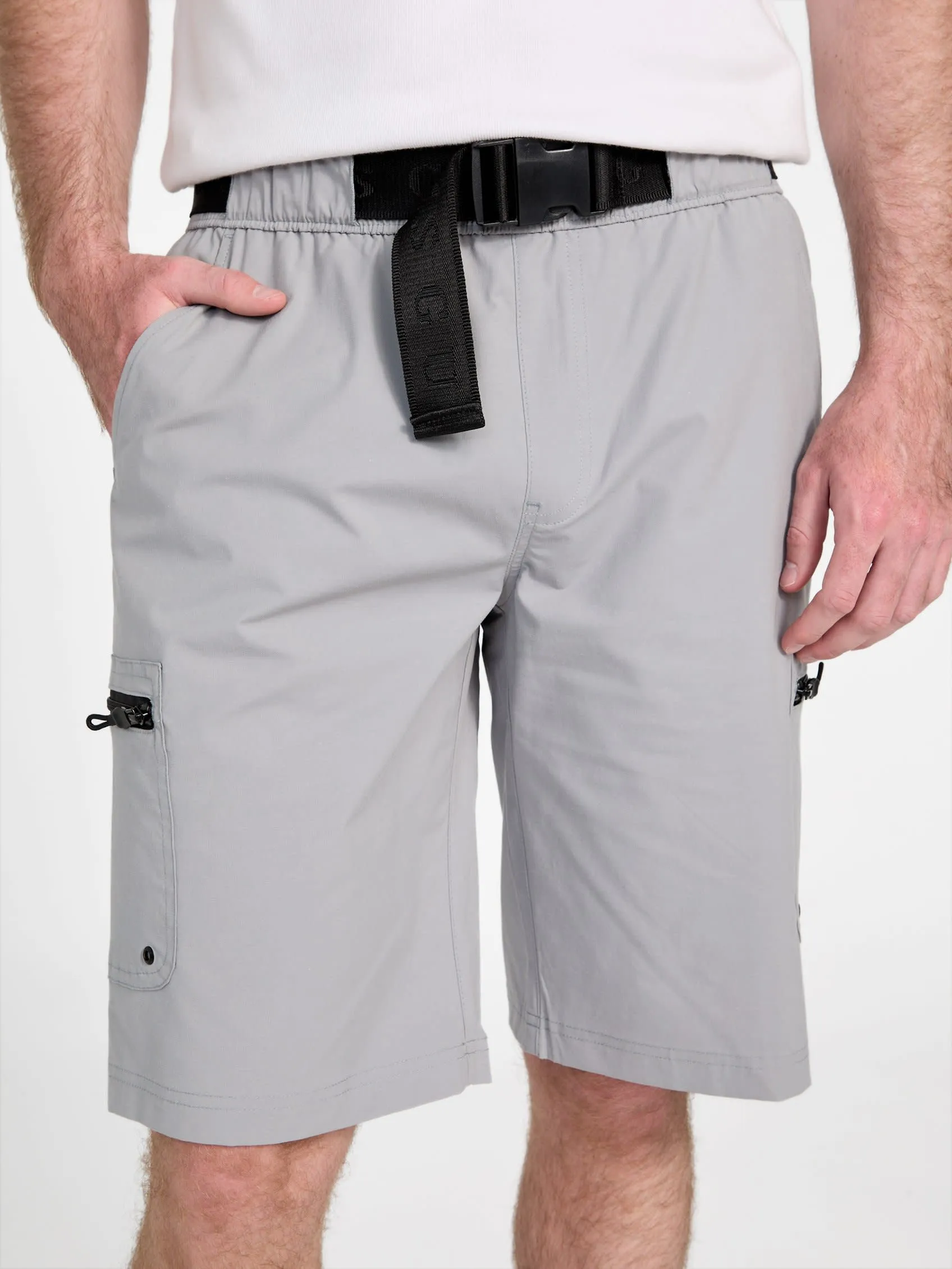 Willy Nylon Cargo Shorts