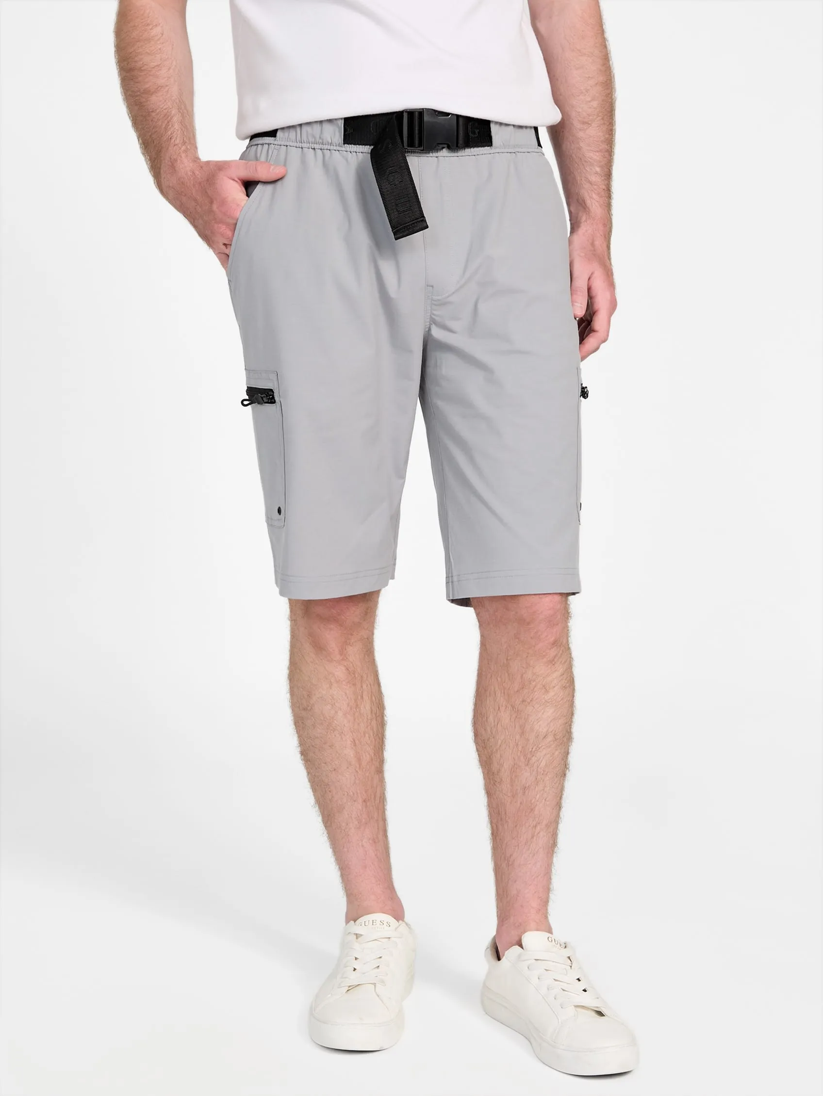 Willy Nylon Cargo Shorts