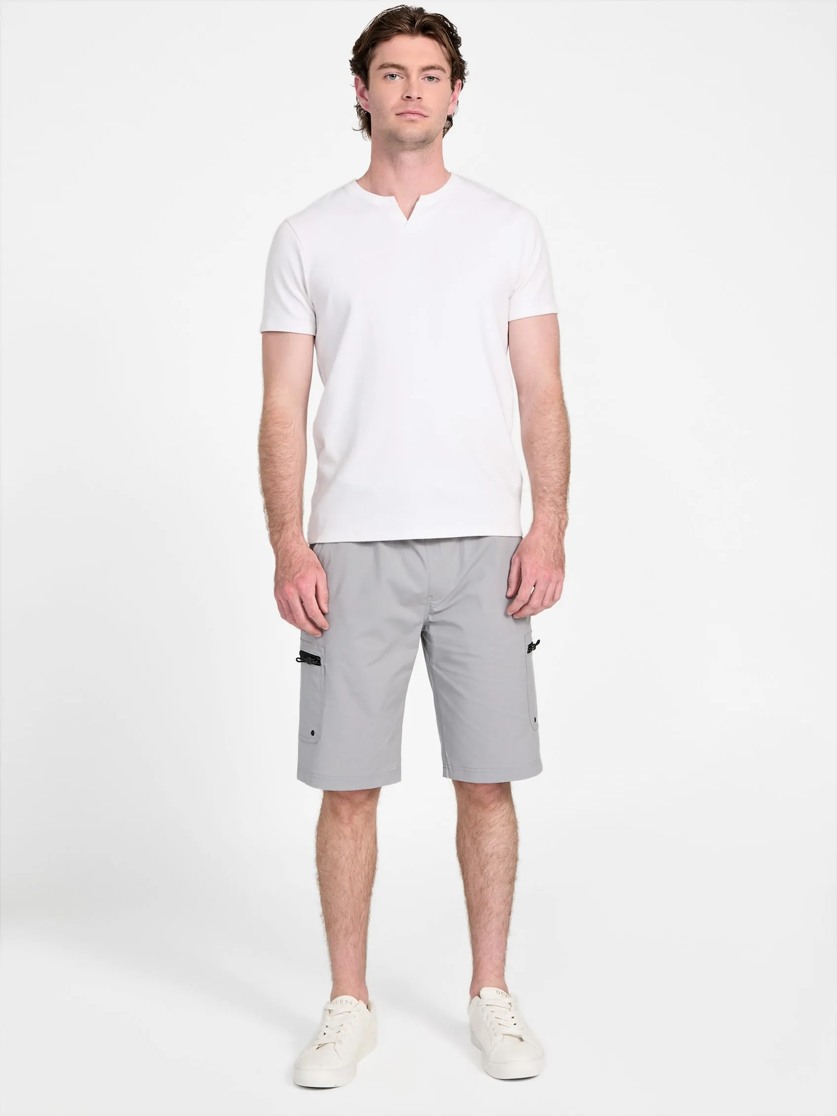 Willy Nylon Cargo Shorts
