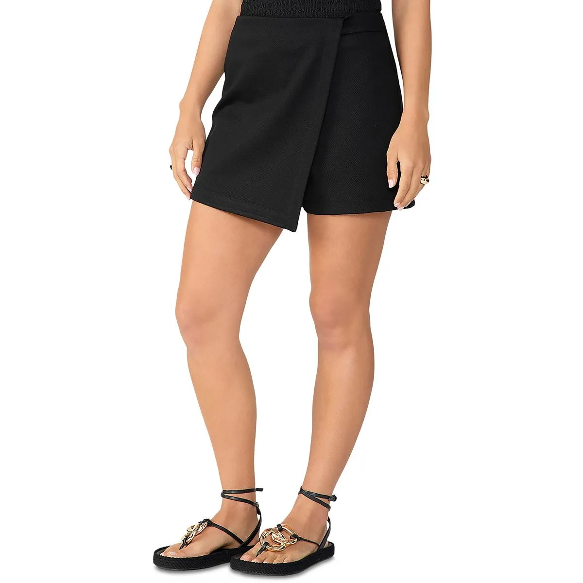 Womens High Rise Mini Skort