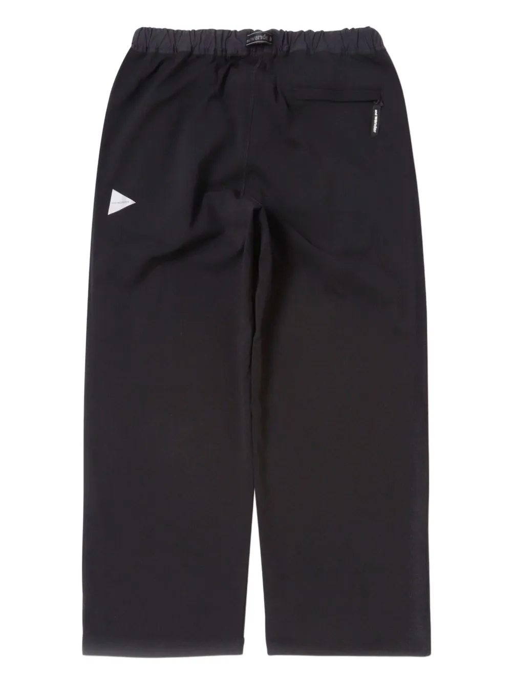 Wool-Blend Trousers