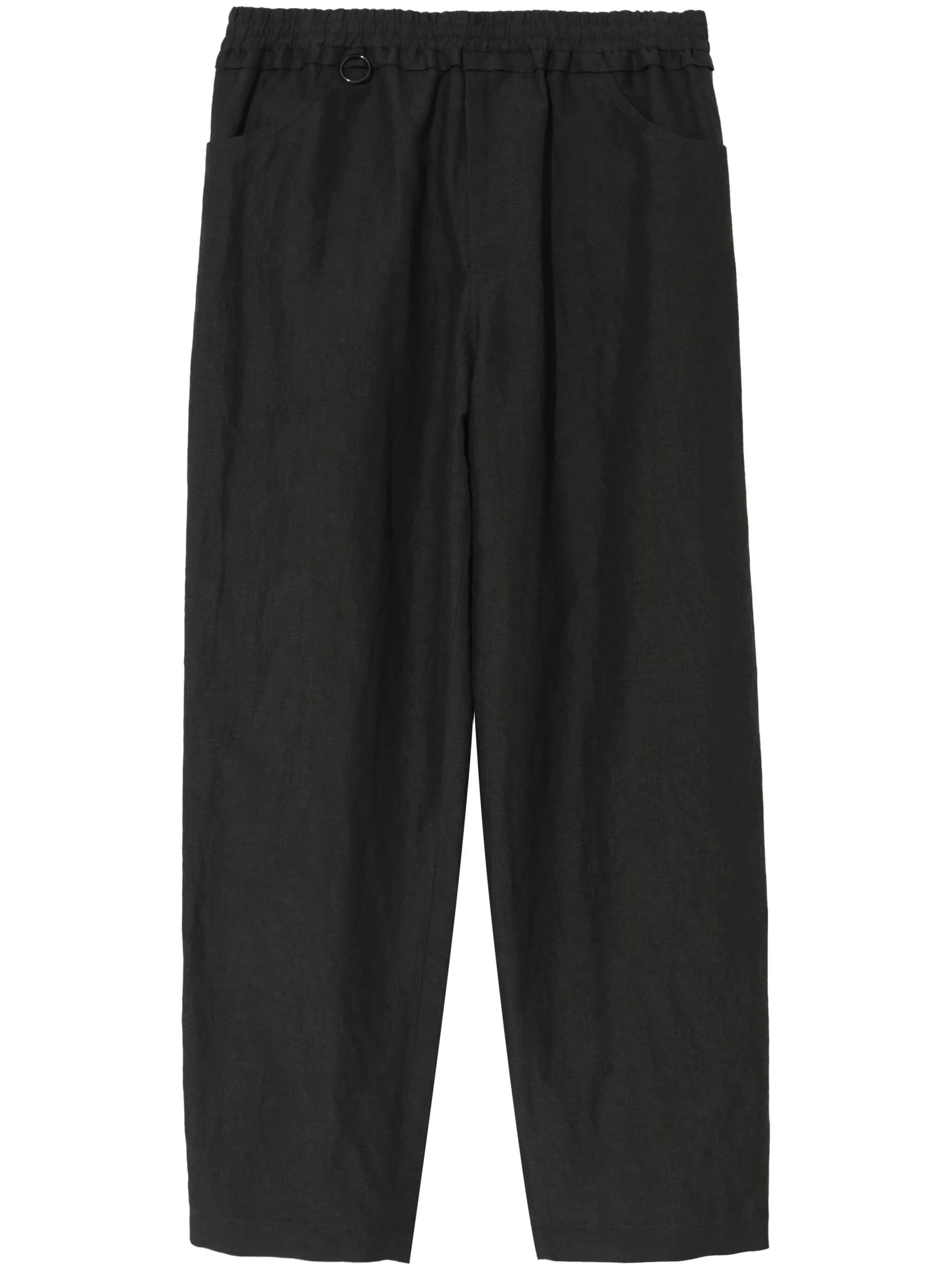 Wool-Linen Blend Trousers cheap bottoms online shop