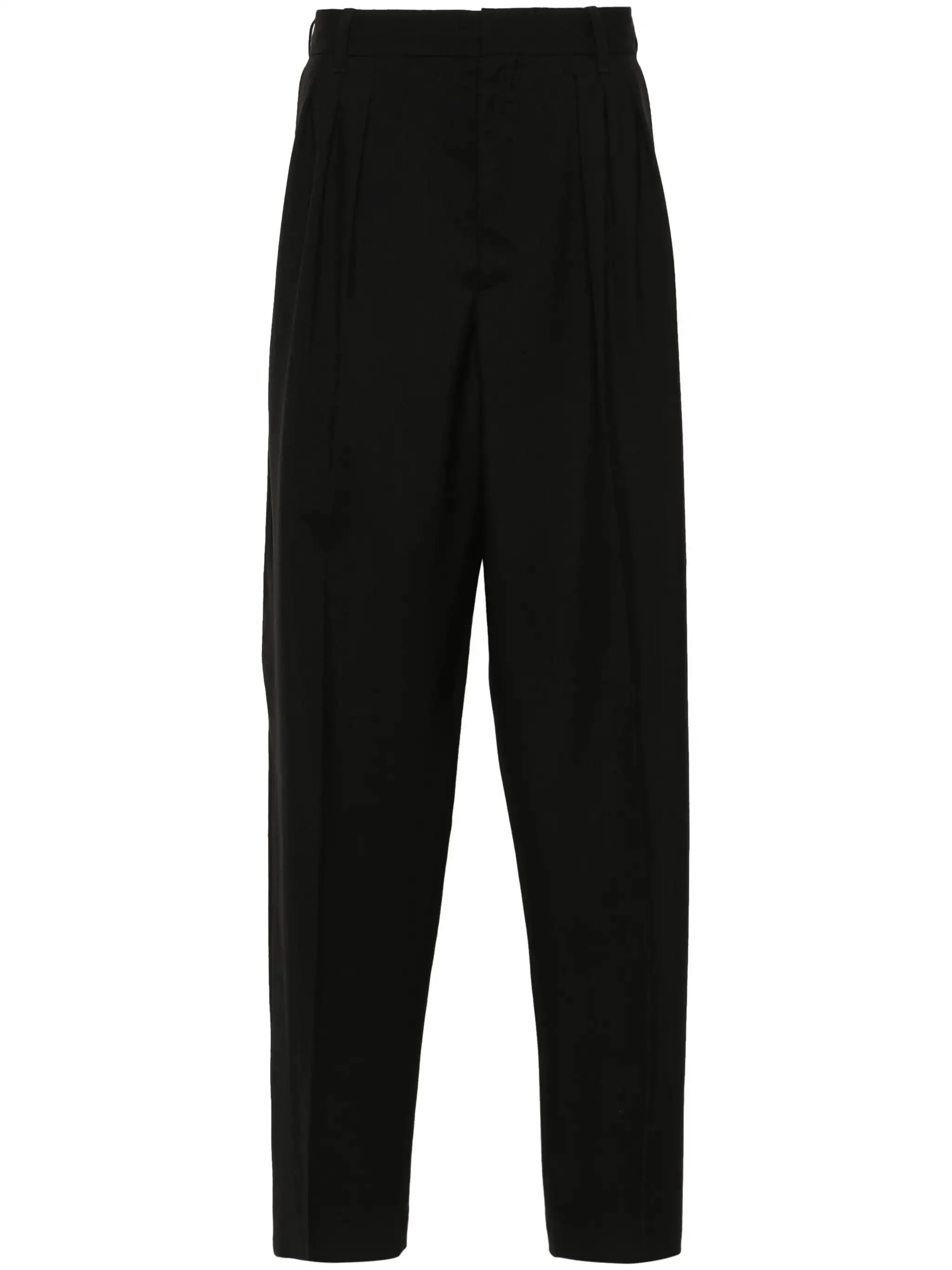 Wool Pleated Tailored Trousers cheap bottoms online shop