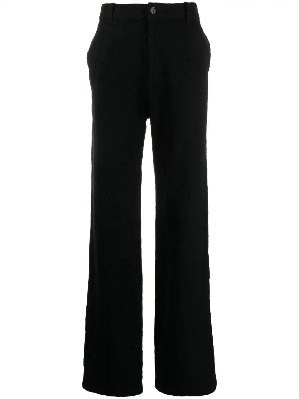 Wool Straight-Leg Trousers cheap bottoms online shop