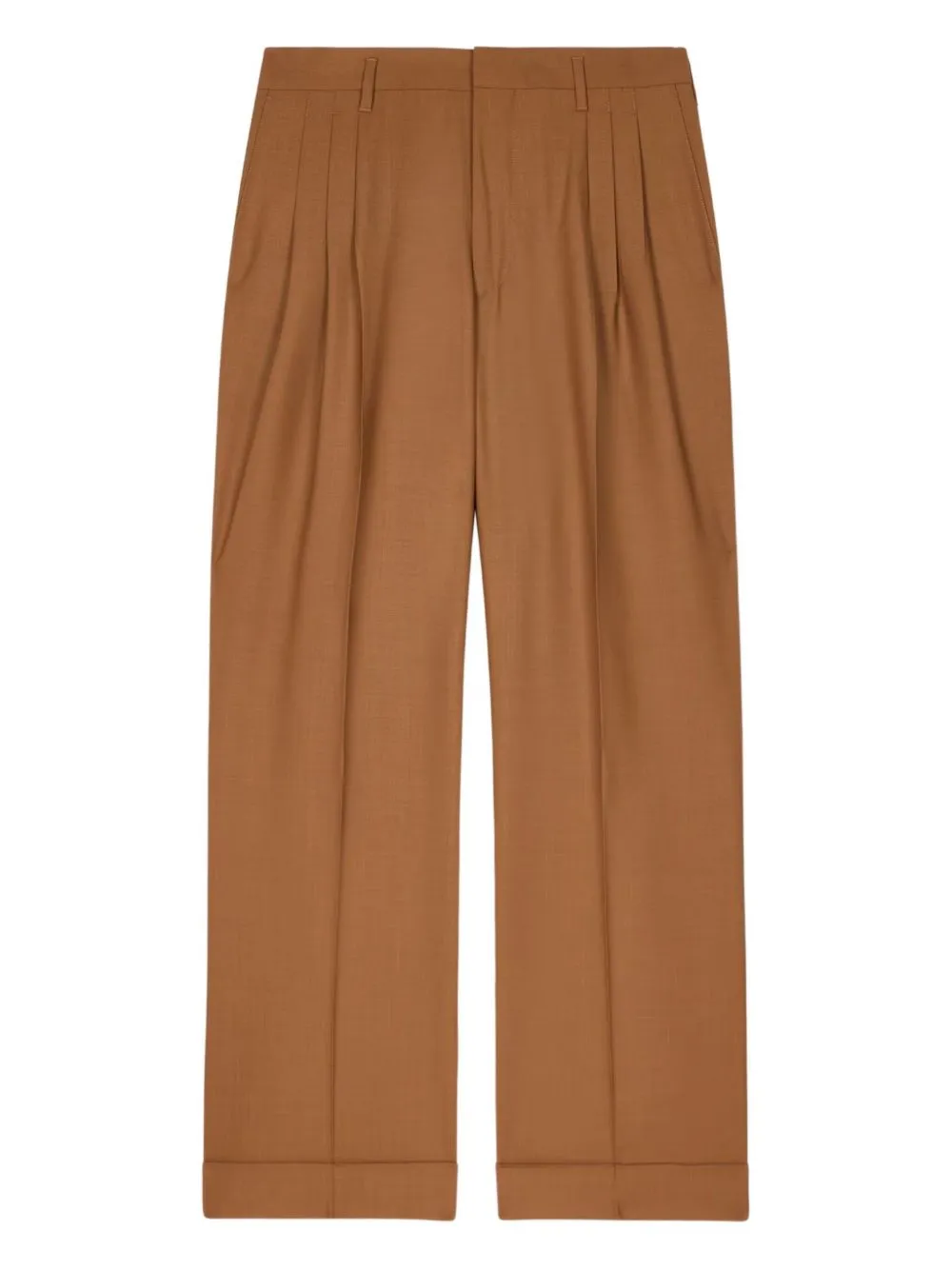 Wool Straight Trousers cheap bottoms online shop