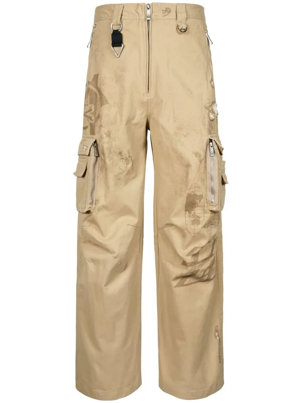X C2h4 Logo Print Trousers cheap bottoms online shop