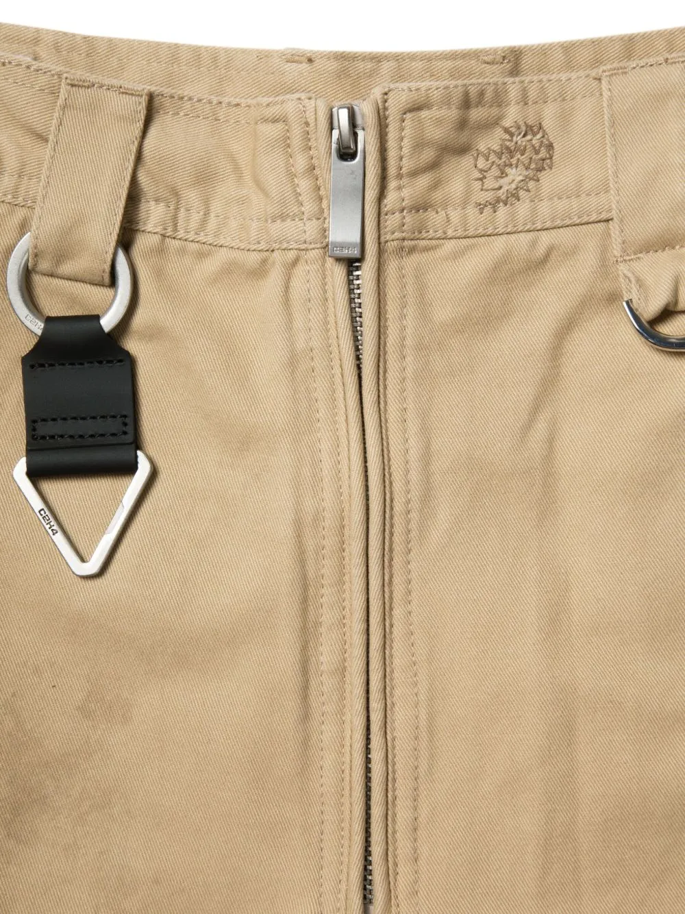 X C2h4 Logo Print Trousers