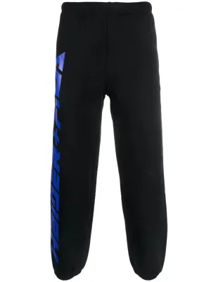 X Fila Logo-Print Track Pants cheap bottoms online shop