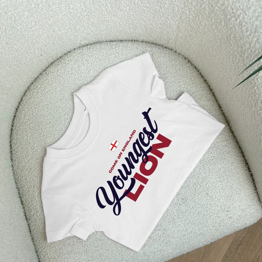 Youngest Lion Kids Graphic T-Shirt boys apparel promo code